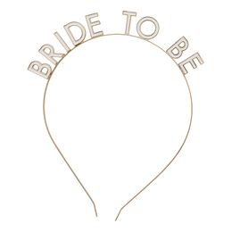 Diadem Bride to Be i Metall