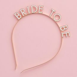 Bildspel - Diadem Bride to Be i Metall