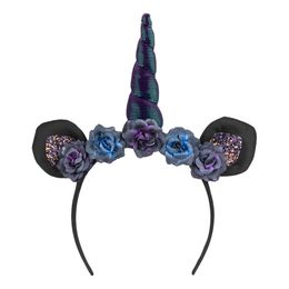 Bildspel - Diadem Dark Unicorn