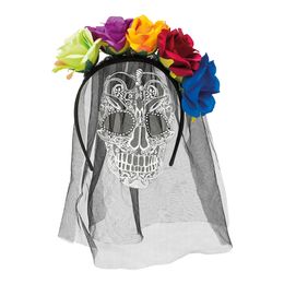 Bildspel - Diadem med Mask Day of the Dead