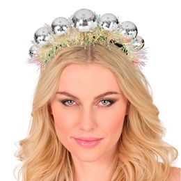 Bildspel - Diadem Discokulor med Glitter