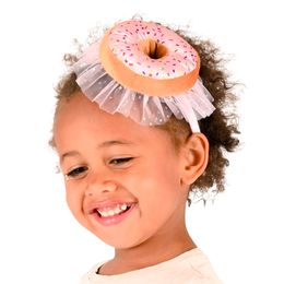 Diadem Donut för Barn