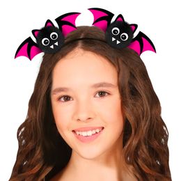 Lysbildefremvisning - Hårbøyle med flaggermus for barn