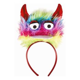Diadem Fluffigt Monster med Horn