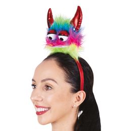 Bildspel - Diadem Fluffigt Monster med Horn