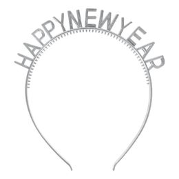 Diadem Happy New Year Silver