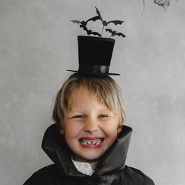 Bildspel - Diadem Hatt med Fladdermöss