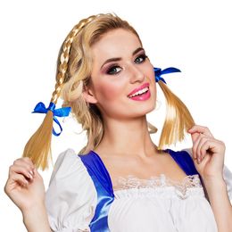 Bildspel - Diadem Heidi Flätor