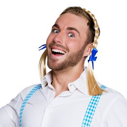 Bildspel - Diadem Heidi Flätor