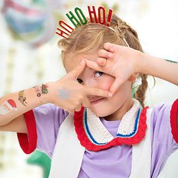 Bildspel - Diadem Ho Ho Ho