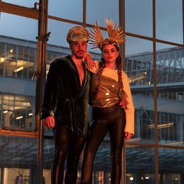 Bildspel - Diadem Holografisk Krona Stella