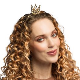 Bildspel - Diadem i Metall Guldkrona