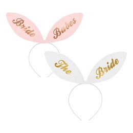 Diadem Kaninöron Bride To Be