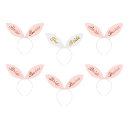 Bildspel - Diadem Kaninöron Bride To Be