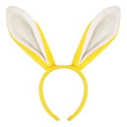 Diadem Kaninöron Gula