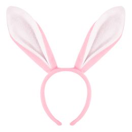 Diadem Kaninöron Rosa