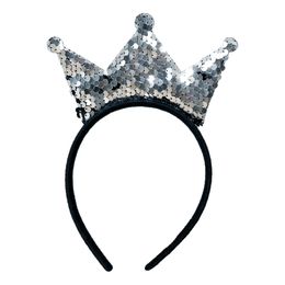 Diadem Krona med Paljetter