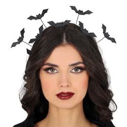 Hårbøyle med flaggermus