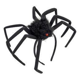 Lysbildefremvisning - Hårbøjle med Kæmpeedderkop