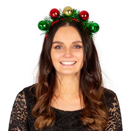 Bildspel - Diadem med Julkulor