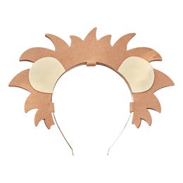 Hårbøjle med Løvemanke