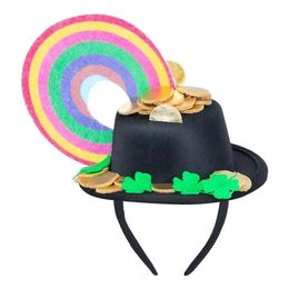 Hårbøyle med Minihatt Pot O'Gold