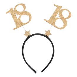 Diadem med Siffra Guld