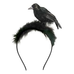 Diaesitys - Hiuspanta Musta Varis