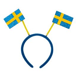 Hårbøjle med Svenske Flag
