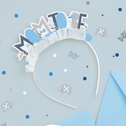 Bildspel - Diadem Mum To Be Blå