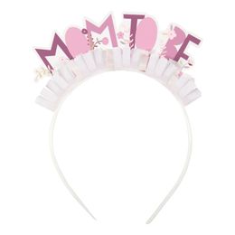 Diadem Mum To Be Rosa