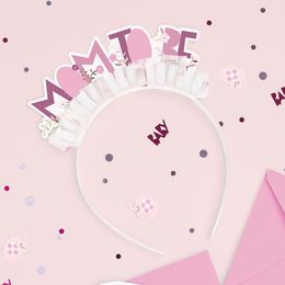 Bildspel - Diadem Mum To Be Rosa