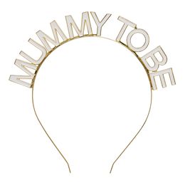 Diadem Mummy To Be i Metall Hello Little One