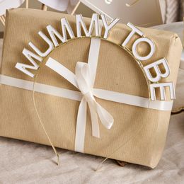 Bildspel - Diadem Mummy To Be i Metall Hello Little One