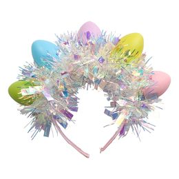 Diadem Påskägg med Glitter