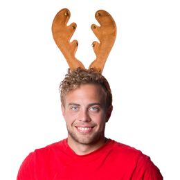 Bildspel - Diadem Renhorn med Bjällror