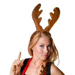 Diadem Renhorn med Bjällror