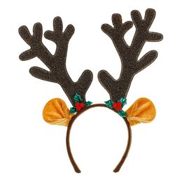 Diadem Renhorn med Öron