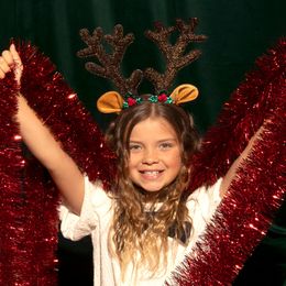 Bildspel - Diadem Renhorn med Öron