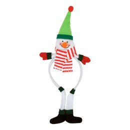 Hårbøjle Snemand med Ben