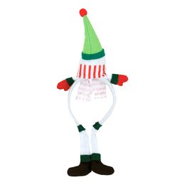 Lysbildefremvisning - Hårbøjle Snemand med Ben