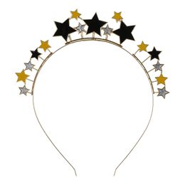 Diadem Stjärnor i Metall