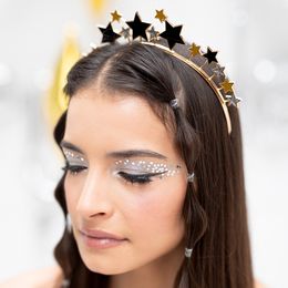 Bildspel - Diadem Stjärnor i Metall