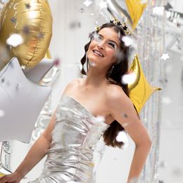 Bildspel - Diadem Stjärnor i Metall