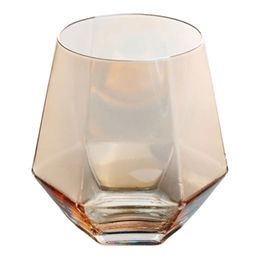 Diamantglas Brun