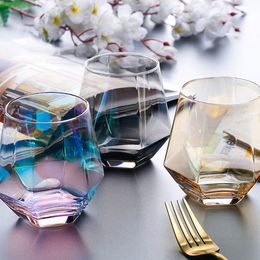 Bildspel - Diamantglas Brun
