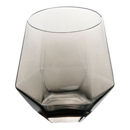 Diamantglas Grå