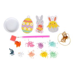 Bildspel - Diamond Painting Påsk Pysselkit