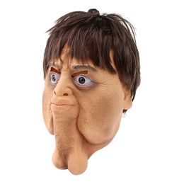 Lysbildefremvisning - Mr Dickhead Maske