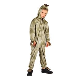 Bildspel - Dino Jumpsuit Barn Maskeraddräkt